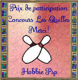 Je suis 14ème sur 15 participants...