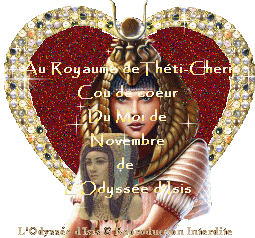 Merci Syssy, ton cdcoeur est superbe